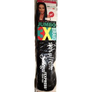 Vivica Fox Jumbo 3X Afrelle Kanekalon Synthetic Braid Hair 84"